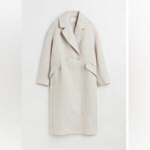 Women’s Cream Overcoat